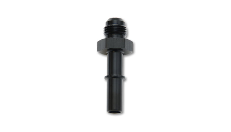 Vibrant -6AN to 3/8in Hose Barb Push On EFI Adapter Fitting - Black Ops Auto Works