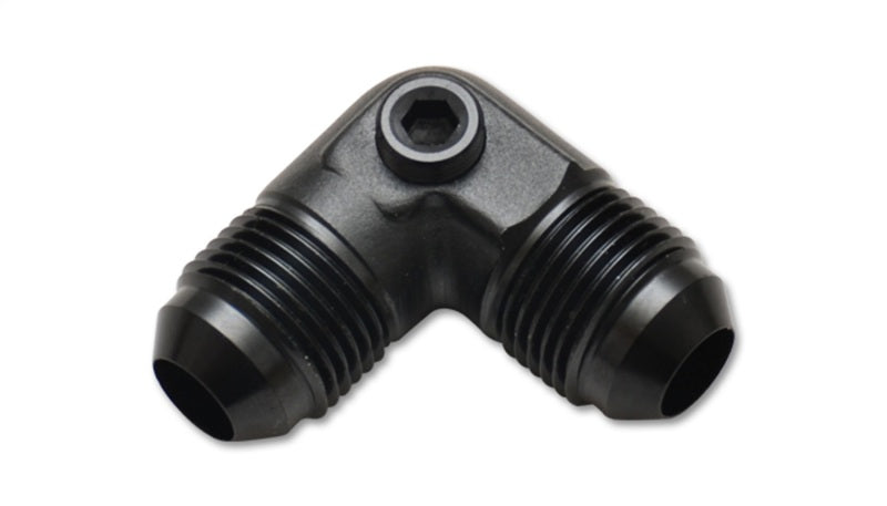 Vibrant -6AN to -6AN Male 90 Degree Union Adapter Fitting with 1/8in NPT Port Vibrant VIB16536