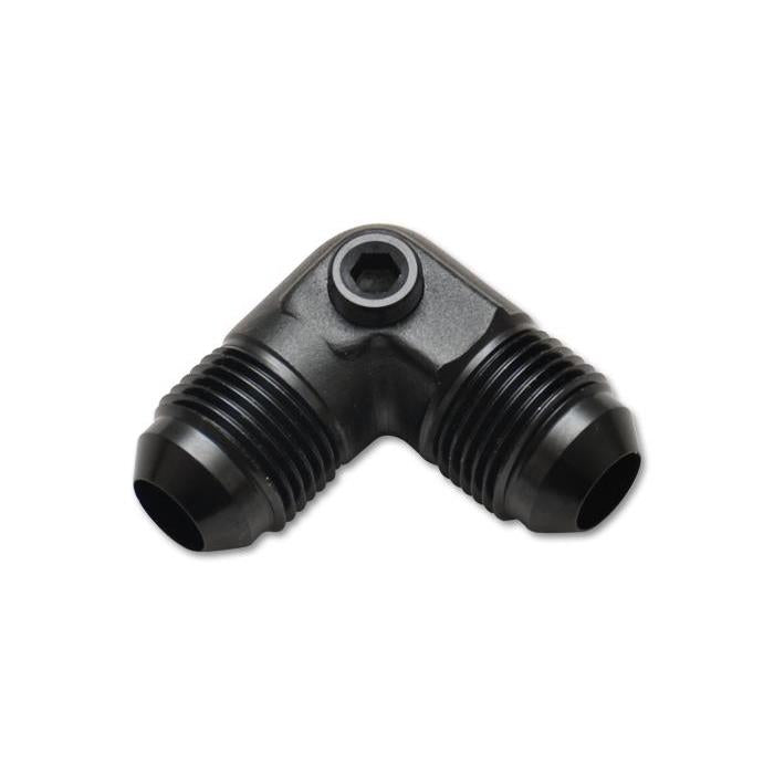 Vibrant -6AN to -6AN Male 90 Degree Union Adapter Fitting with 1/8in NPT Port Vibrant VIB16536