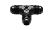 Load image into Gallery viewer, Vibrant -6AN to -6AN Male Tee Adapter Fitting with 1/8in NPT Port - Black Ops Auto Works