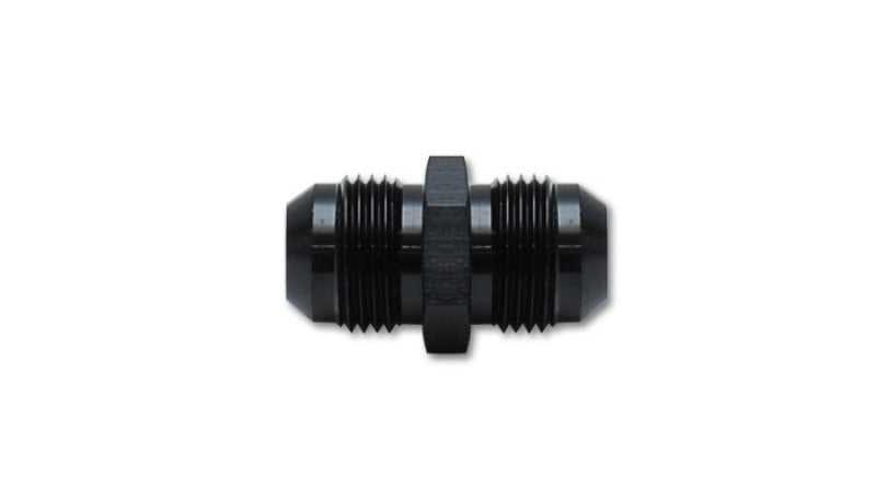 Vibrant -6AN to -6AN Straight Union Adapter Fitting - Aluminum - Black Ops Auto Works