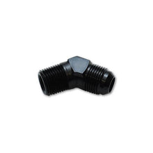 Load image into Gallery viewer, Vibrant -6AN x 1/4in NPT Flare to Pipe Tee Adapter Fitting - Aluminum Vibrant VIB10462