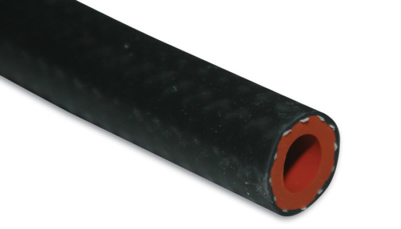 Vibrant 7/8in (22mm) I.D. x 5 ft. Silicon Heater Hose reinforced - Black - Black Ops Auto Works