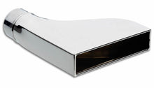Load image into Gallery viewer, Vibrant 7.75in x 1.875in Rectangular SS Exhaust Tip (Camaro Style) - with 2.5in Inlet - Black Ops Auto Works