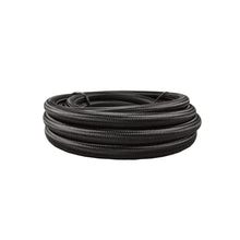 Load image into Gallery viewer, Vibrant - 8 AN Black Nylon Braided Flex Hose w/PTFE Liner (150ft Roll) Vibrant VIB19038