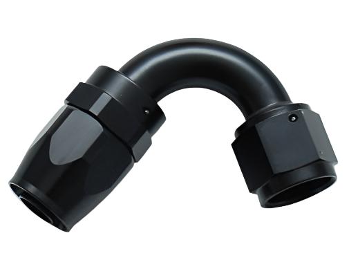 Vibrant -8AN 120 Degree Elbow Hose End Fitting - Black Ops Auto Works
