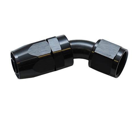 Vibrant -8AN 45 Degree Elbow Hose End Fitting - Black Ops Auto Works