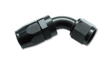 Load image into Gallery viewer, Vibrant -8AN 60 Degree Elbow Hose End Fitting - Black Ops Auto Works