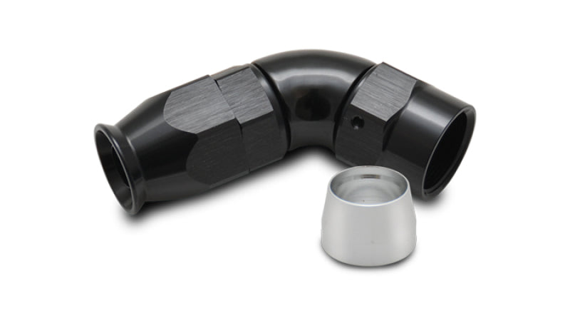 Vibrant -8AN 60 Degree Hose End Fitting for PTFE Lined Hose - Black Ops Auto Works