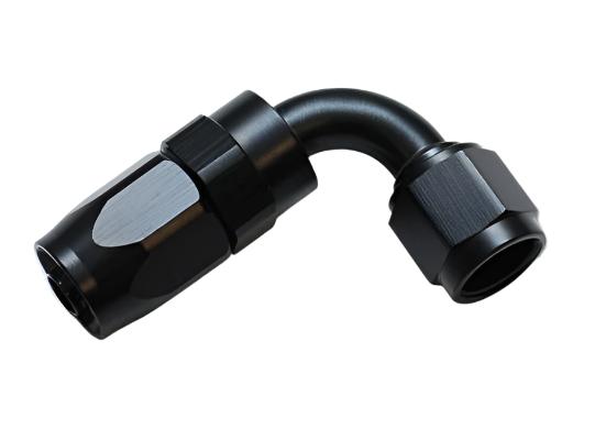 Vibrant -8AN 90 Degree Elbow Hose End Fitting - Black Ops Auto Works