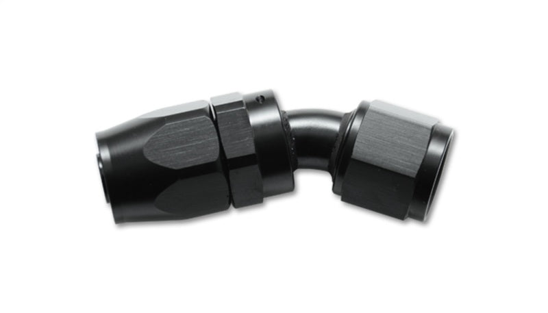Vibrant -8AN AL 30 Degree Elbow Hose End Fitting - Black Ops Auto Works