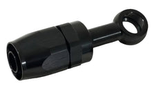 Load image into Gallery viewer, Vibrant -8AN Banjo Hose End Fitting for use with M10 or 3/8in Banjo Bolt - Aluminum Black Vibrant VIB24082