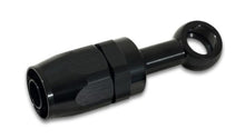 Load image into Gallery viewer, Vibrant -8AN Banjo Hose End Fitting for use with M12 or 7/16in Banjo Bolt - Aluminum Black - Black Ops Auto Works