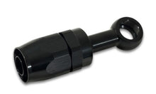 Load image into Gallery viewer, Vibrant -8AN Banjo Hose End Fitting for use with M14 or 9/16in Banjo Bolt - Aluminum Black - Black Ops Auto Works