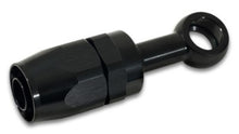 Load image into Gallery viewer, Vibrant -8AN Banjo Hose End Fitting for use with M18 Banjo Bolt - Aluminum Black-Fittings-Vibrant