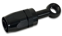 Load image into Gallery viewer, Vibrant -8AN Banjo Hose End Fitting for use with M18 Banjo Bolt - Aluminum Black-Fittings-Vibrant