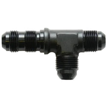 Load image into Gallery viewer, Vibrant Vibrant -8AN Bulkhead Adapter Tee on Run Fittings - Anodized Black Only