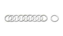 Load image into Gallery viewer, Vibrant -8AN Crush Washers - Pack of 10 - Black Ops Auto Works