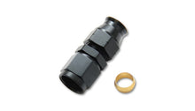 Load image into Gallery viewer, Vibrant -8AN Female to 1/2in Tube Adapter Fitting (w/ Brass Olive Insert) - Black Ops Auto Works