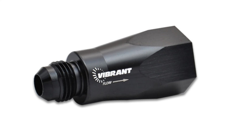 Vibrant -8AN Female to Male Inline Check Valve - Black Ops Auto Works