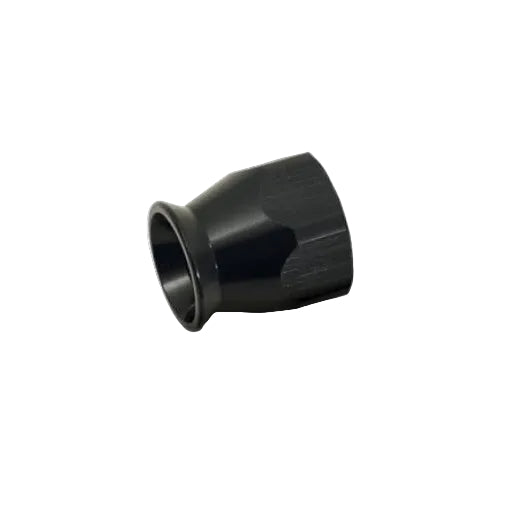 Vibrant -8AN Hose End Socket for PTFE Hose Ends - Black Vibrant VIB28958