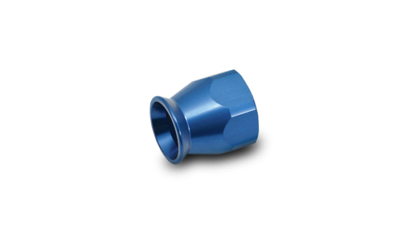 Vibrant -8AN Hose End Socket for PTFE Hose Ends - Blue Vibrant VIB28958B