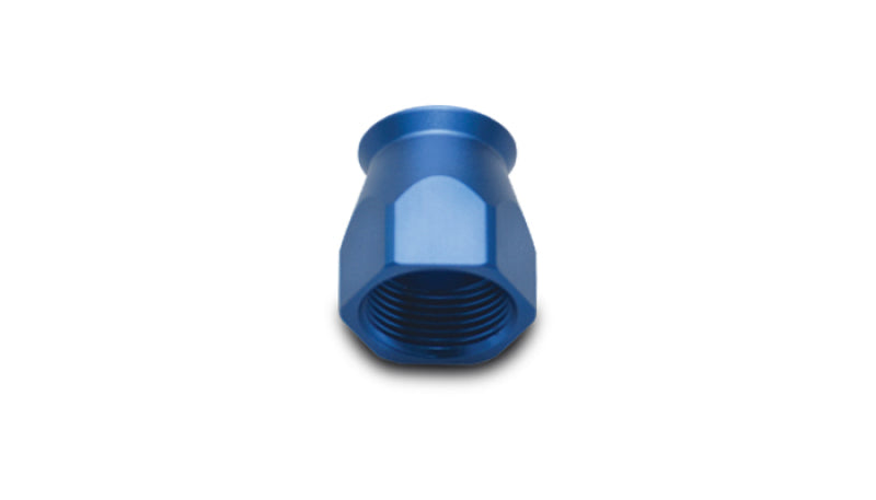 Vibrant -8AN Hose End Socket for PTFE Hose Ends - Blue Vibrant VIB28958B