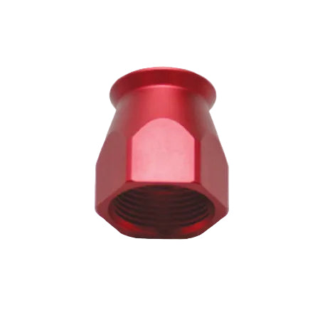 Vibrant -8AN Hose End Socket for PTFE Hose Ends - Red Vibrant VIB28958R