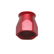 Load image into Gallery viewer, Vibrant -8AN Hose End Socket for PTFE Hose Ends - Red Vibrant VIB28958R