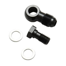 Load image into Gallery viewer, Vibrant -8AN Male Banjo Fitting 10mm x 1.5 Metric Aluminum + 2 Washers Vibrant VIB11531