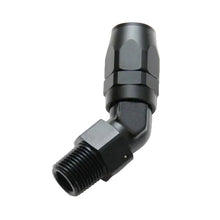 Load image into Gallery viewer, Vibrant -8AN Male NPT 45Degree Hose End Fitting - 1/2 NPT Vibrant VIB26405
