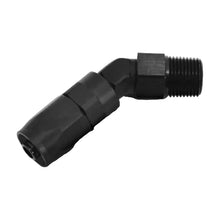 Load image into Gallery viewer, Vibrant -8AN Male NPT 45Degree Hose End Fitting - 3/8 NPT Vibrant VIB26404