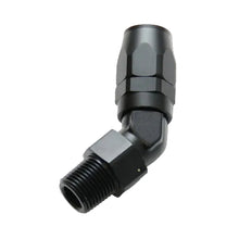 Load image into Gallery viewer, Vibrant -8AN Male NPT 45Degree Hose End Fitting - 3/8 NPT Vibrant VIB26404