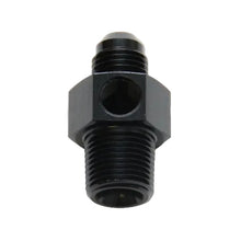 Load image into Gallery viewer, Vibrant -8AN Male to 1/4in NPT Male Union Adapter Fitting w/ 1/8in NPT Port Vibrant VIB16497