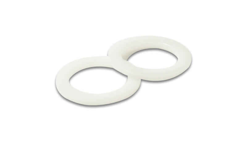 Vibrant -8AN PTFE Washers for Bulkhead Fittings - Pair - Black Ops Auto Works