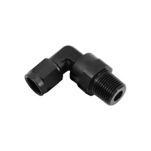 Load image into Gallery viewer, Vibrant -8AN to 1/4in NPT Female Swivel 90 Degree Adapter Fitting Vibrant VIB11386