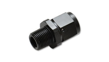 Load image into Gallery viewer, Vibrant -8AN to 1/4in NPT Female Swivel Straight Adapter Fitting Vibrant VIB11371