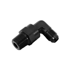 Load image into Gallery viewer, Vibrant -8AN to 1/4in NPT Male Swivel 90 Degree Adapter Fitting Vibrant VIB11356