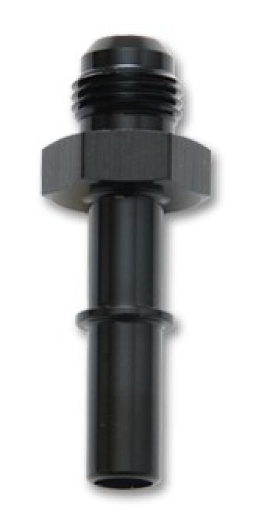 Vibrant -8AN to 5/16in Quick Connect Push On EFI Adapter Fitting - Black - Black Ops Auto Works