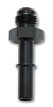 Load image into Gallery viewer, Vibrant -8AN to 5/16in Quick Connect Push On EFI Adapter Fitting - Black - Black Ops Auto Works