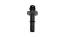 Load image into Gallery viewer, Vibrant -8AN to 5/16in Quick Connect Push On EFI Adapter Fitting - Black - Black Ops Auto Works