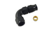 Load image into Gallery viewer, VIB16565-Vibrant 90 Deg 5/16in Tube to Female -6AN Adapter (w/ Olive Inserts)-Fittings-Vibrant