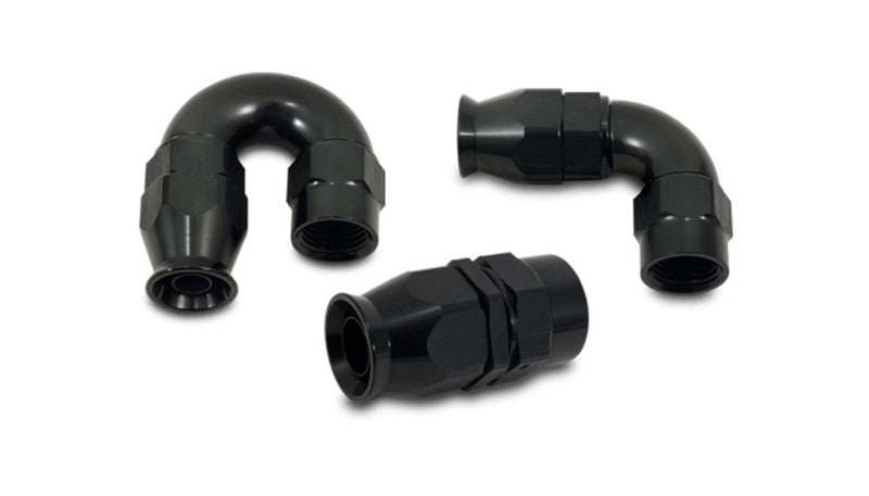 Vibrant 90 Degree High Flow Hose End Fitting for PTFE Lined Hose -16AN - Black Ops Auto Works