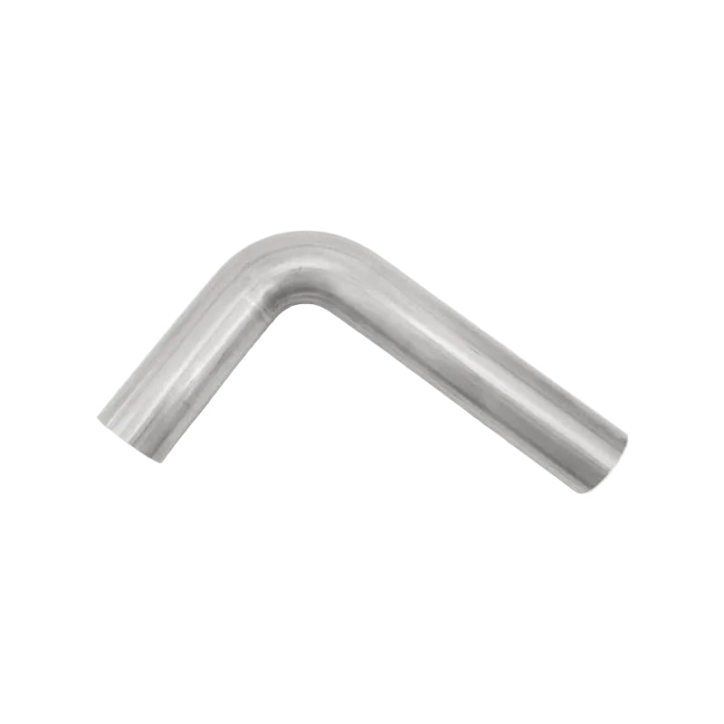 Vibrant 90 Degree Mandrel Bend 1.50in OD x 6in CLR 304 Stainless Steel Tubing Vibrant VIB18196