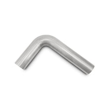 Load image into Gallery viewer, Vibrant 90 Degree Mandrel Bend 1.625in OD x 6in CLR 304 Stainless Steel Tubing Vibrant VIB18296