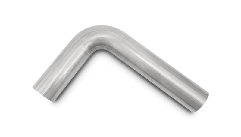 Vibrant 90 Degree Mandrel Bend 1.75in OD x 2in CLR 304 Stainless Steel Tubing - Black Ops Auto Works