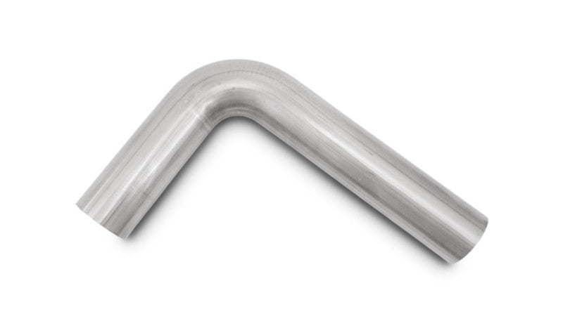 Vibrant 90 Degree Mandrel Bend 1.875in OD x 6in CLR 304 Stainless Steel Tubing Vibrant VIB18696