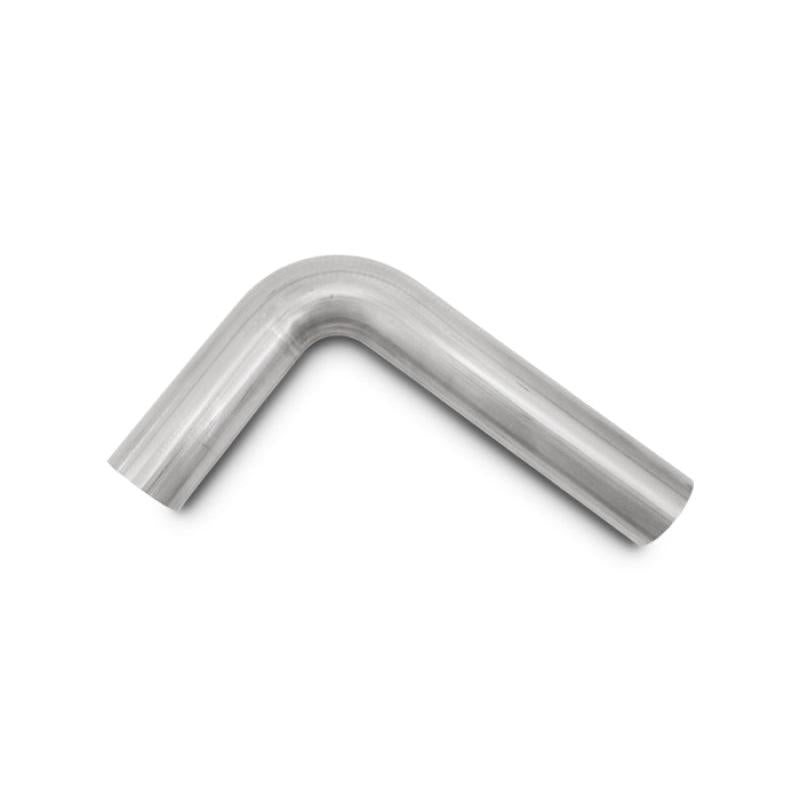 Vibrant 90 Degree Mandrel Bend 1.875in OD x 6in CLR 304 Stainless Steel Tubing Vibrant VIB18696