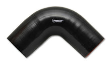 Load image into Gallery viewer, Vibrant 90 Degree Silicone Elbow 2.375in ID x 5.00in Leg Length - Black Vibrant VIB27929