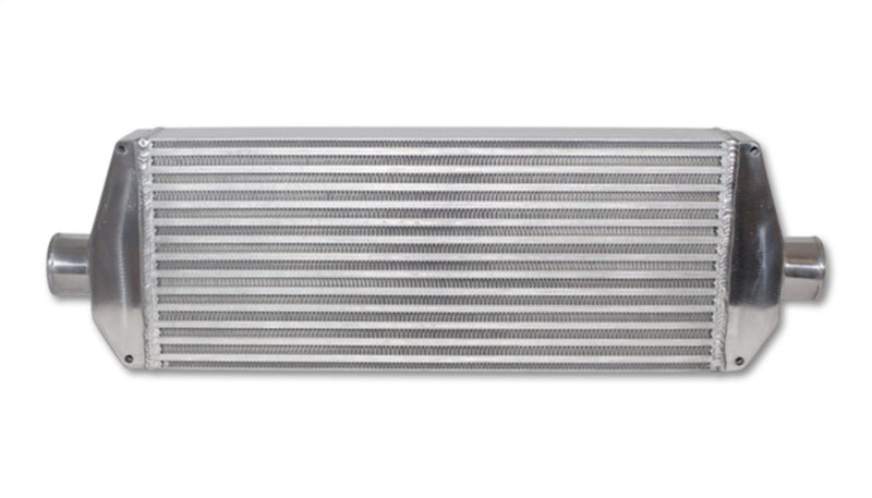 Vibrant Air-to-Air IC Assy complete w/ end tanks core size: 22in Wx9in Hx3.25in thick 2.5in in/out - Black Ops Auto Works